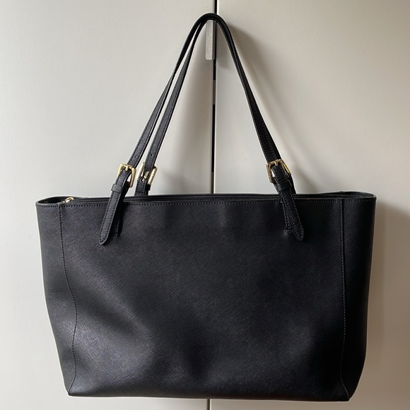 Tory Burch Bags Euc Tory Burch York Small Buckle Leather Tote